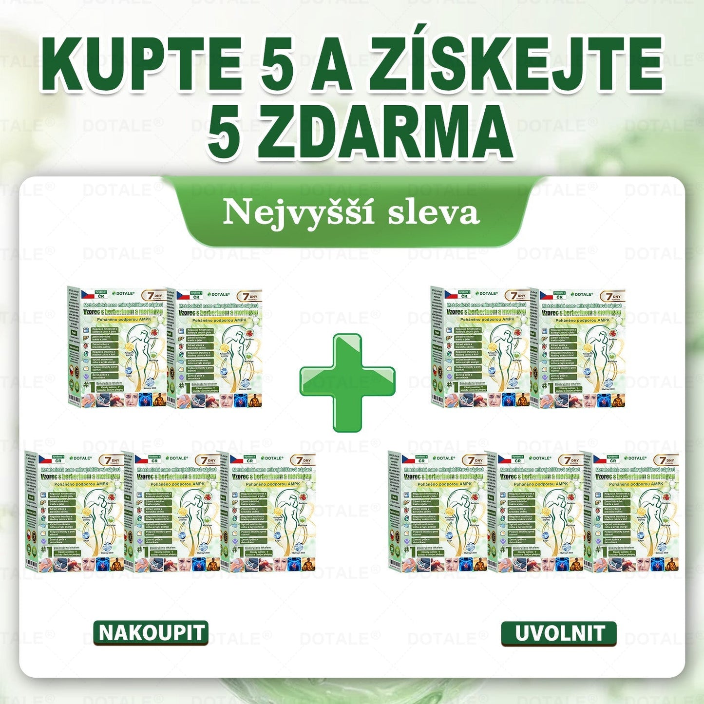 𝑫𝑶𝖳𝖠𝐋𝐄® 💥metabolická nano mikrojehličková náplast (Pouze jednou denně, viditelné výsledky již do 7 dnů!) ✅ Formule Berberin + Moringa, ideální při nadváze, nedokonalostech pokožky, diabetu, spánkové apnoe a kloubních potížích 💥💥