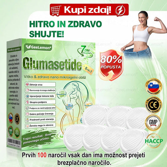 🎆 Registrirano pri JAZMP in certificirano v skladu s standardi GMP 👩‍⚕️🎁 𝐆𝐞𝐞𝑳𝒆𝒎𝒐𝒏® 𝐩𝐫𝐞𝐬𝐧𝐨𝐯𝐧𝐢 𝐧𝐚𝐧𝐨𝐨𝐛𝐥𝐢ž 𝐳 𝐦𝐢𝐤𝐫𝐨𝐢𝐠𝐥𝐢𝐜𝐚𝐦𝐢 🇸🇮 (Uporabite ga samo enkrat na dan – opazne spremembe so lahko vidne že v 7 dneh.) ✅