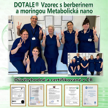 𝑫𝑶𝖳𝖠𝐋𝐄® 💥metabolická nano mikrojehličková náplast  (Pouze jednou denně, viditelné výsledky již do 7 dnů!) ✅ Formule Berberin + Moringa, ideální při nadváze, nedokonalostech pokožky, diabetu, spánkové apnoe a kloubních potížích 💥💥