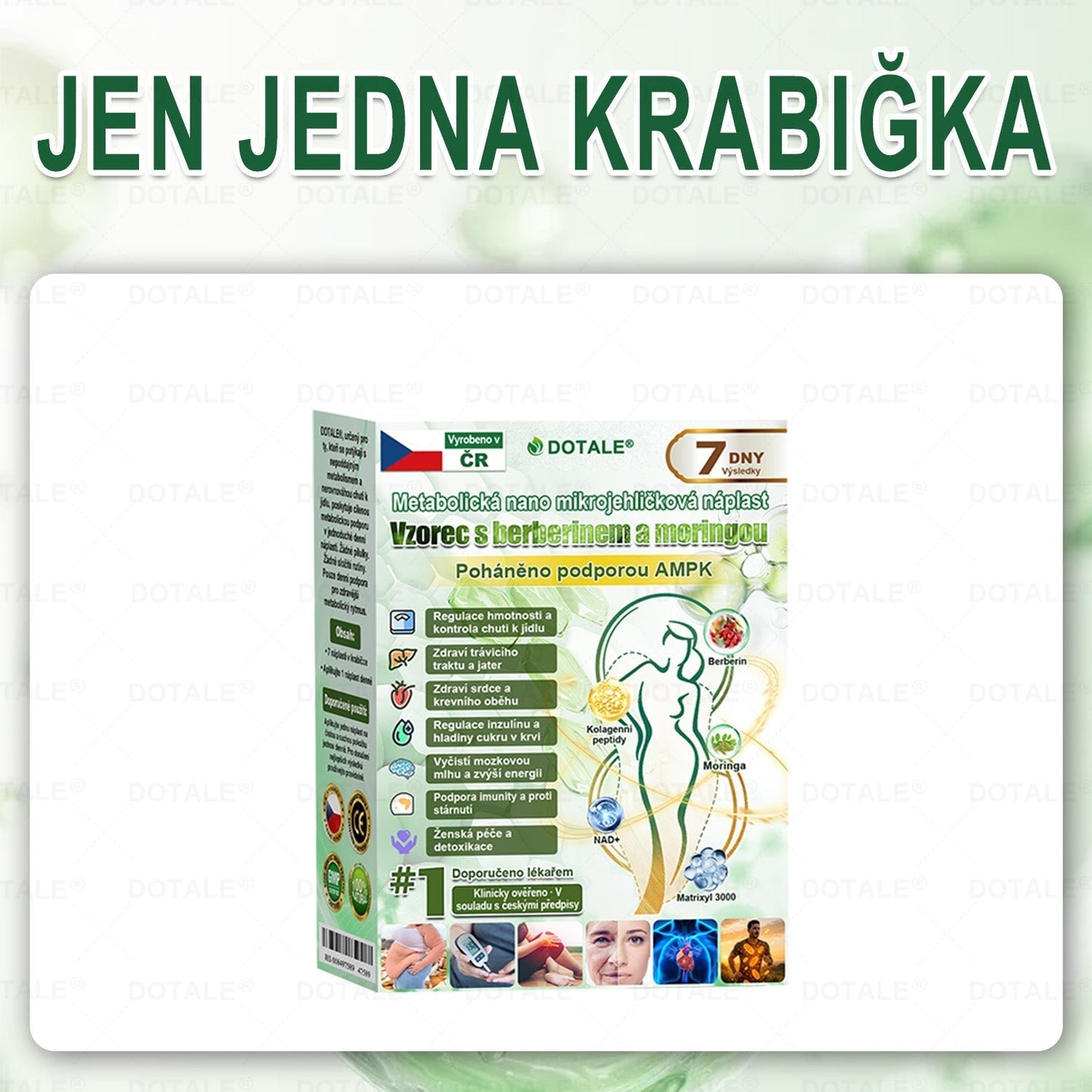 🔥 Extra 30% sleva + zdarma rychlé doručení! 💚 Až 12–25 kg zhubnutí za 4–8 týdnů – přírodní, bezpečné a klinicky testované! ✅ 180denní záruka vrácení peněz – bez rizika!